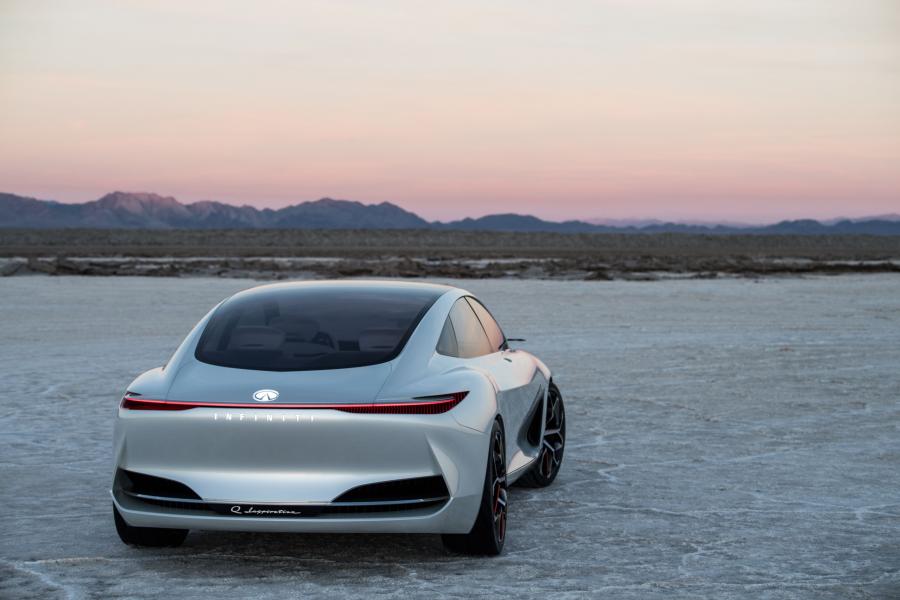  Infiniti Q Inspiration Concept 2018 года  (фото 38 из 60)